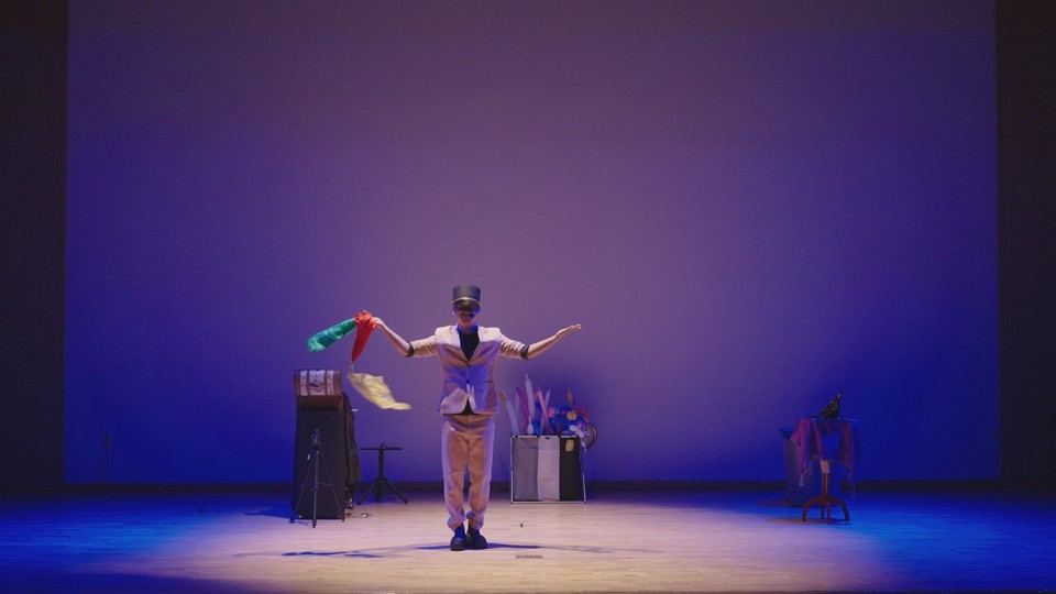 더 아트 공연 장면